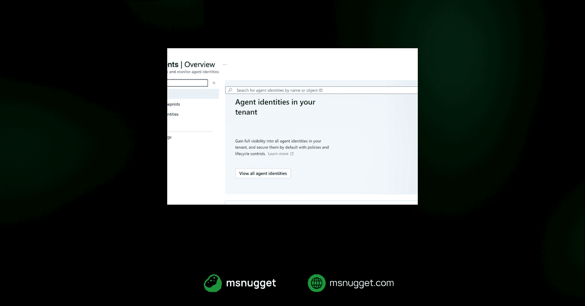 Agent 365 Security: 5 Checks After the Cutover
