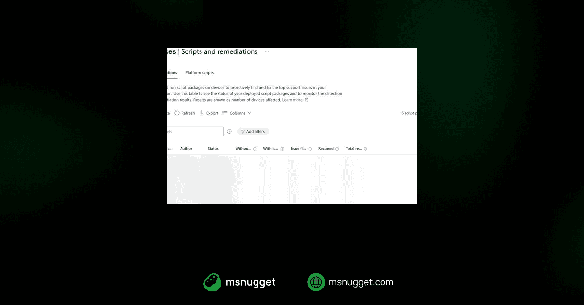 Intune Change Review Agent: Would You Approve It?