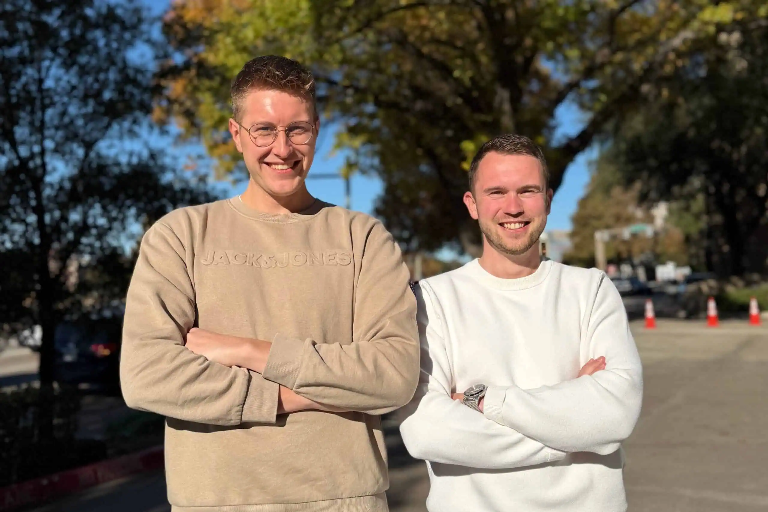 Jannik Reinhard and Florian Salzmann