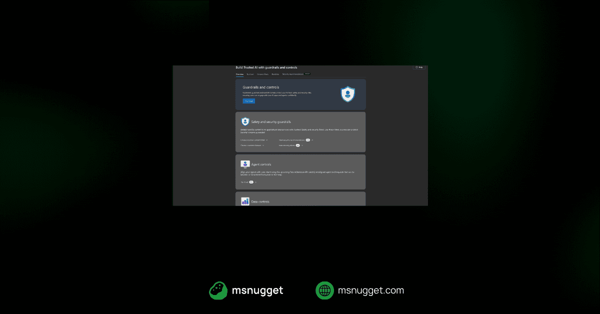 Stop Your AI From Going Rogue: Content Safety in Microsoft Foundry