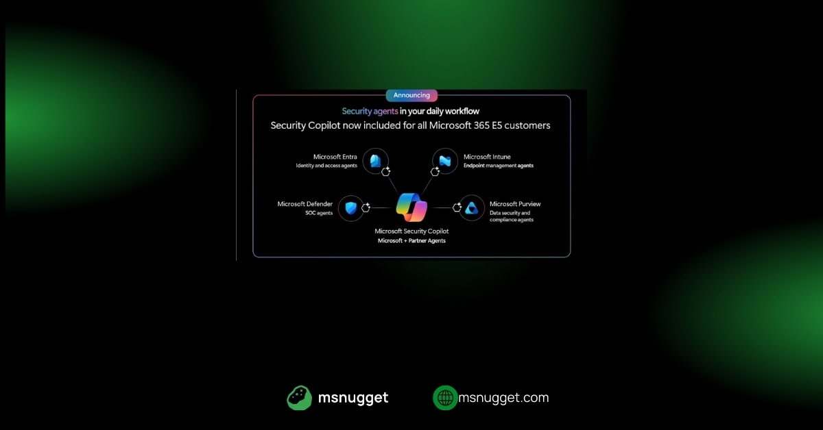 Security Copilot Is Now Free for M365 E5 Customers